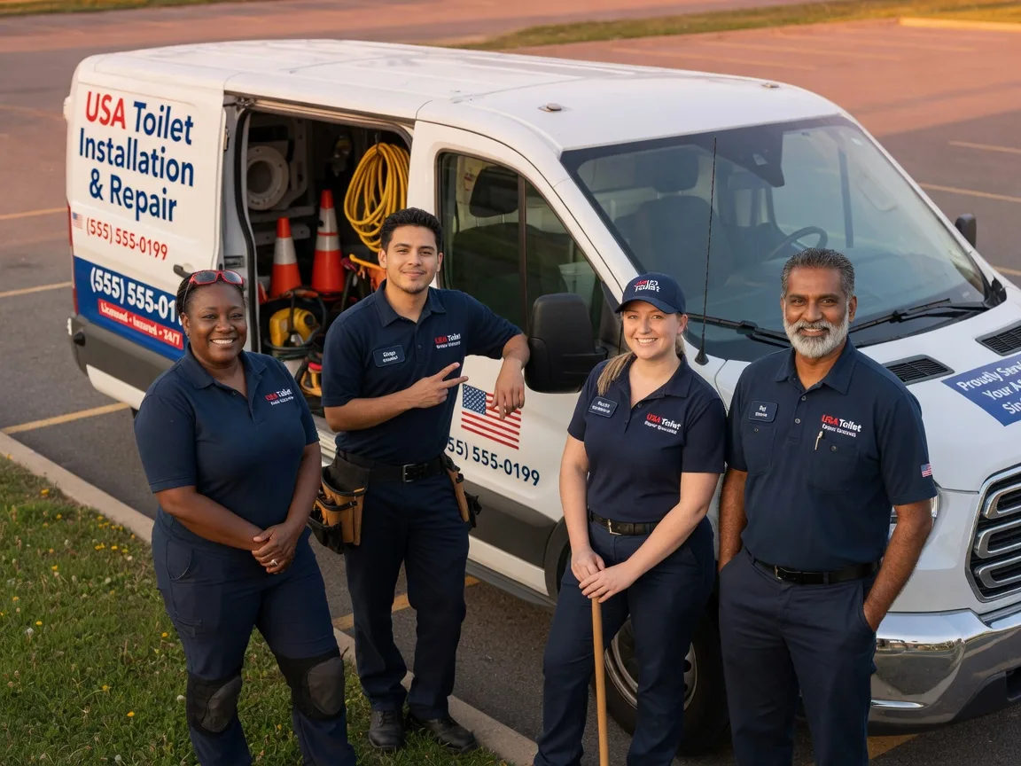 Toilet Installation company in Presto, PA