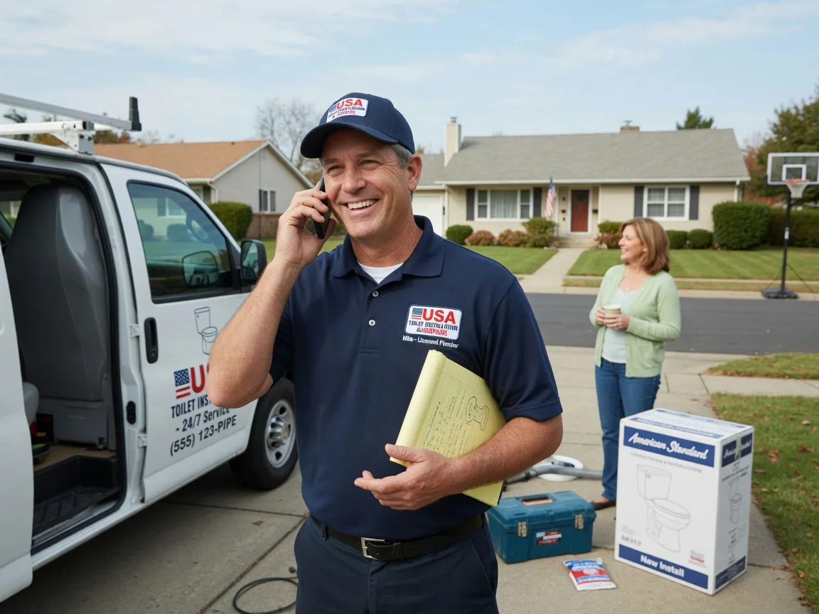 Toilet Installation Presto, PA FAQs